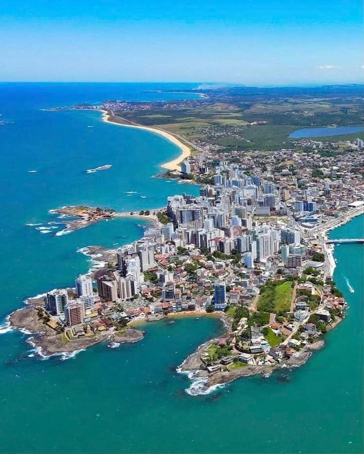 Apt Centro 50 M Mar, Wi-Fi, Completo, Local Top Guarapari Esterno foto