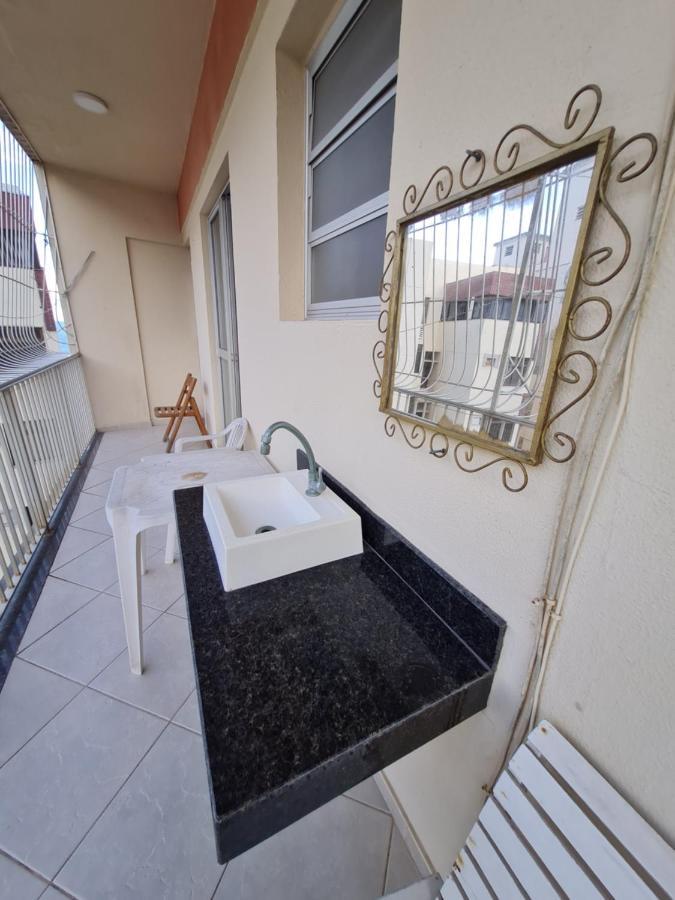 Apt Centro 50 M Mar, Wi-Fi, Completo, Local Top Guarapari Esterno foto