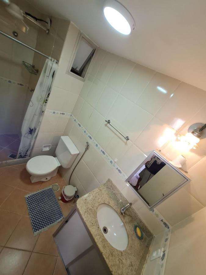 Apt Centro 50 M Mar, Wi-Fi, Completo, Local Top Guarapari Esterno foto