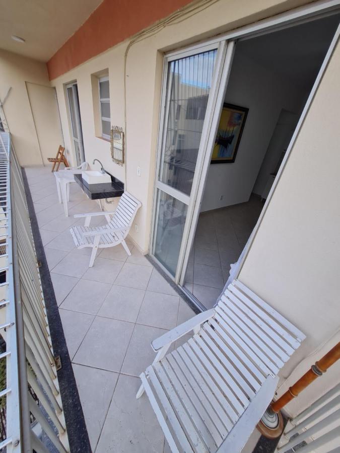 Apt Centro 50 M Mar, Wi-Fi, Completo, Local Top Guarapari Esterno foto